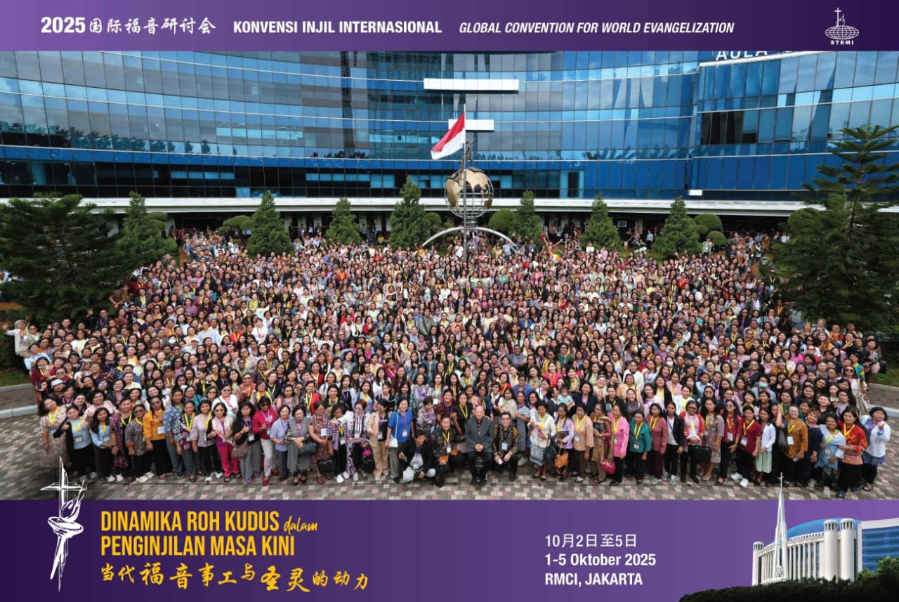 2025 KII Foto Bersama Wanita